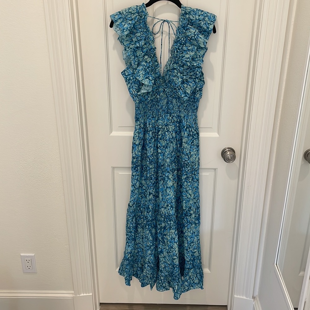 Love the Label Midi Dress — Size Small - Picture 7 of 8